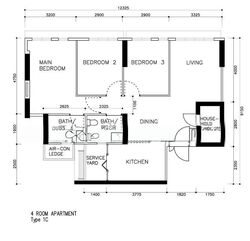 Blk 26B Saint George's Towers (Kallang/Whampoa), HDB 4 Rooms #540583641